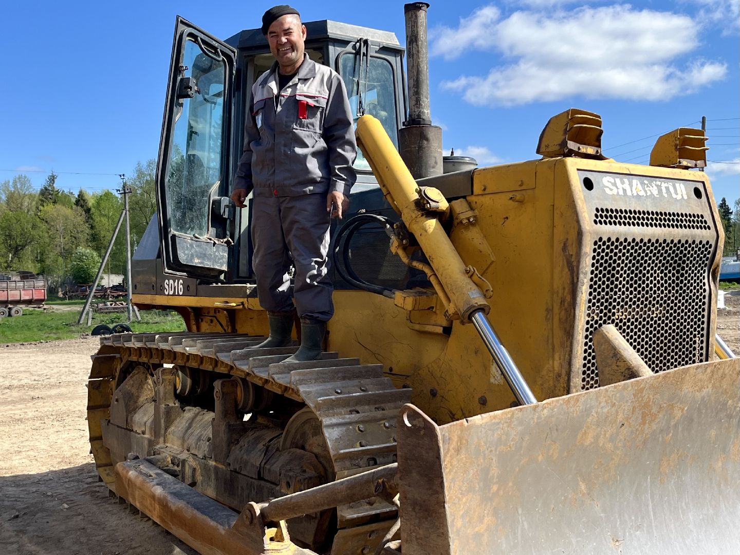 наро-фоминский городской округ, техосмотр, весенний сев, совхоз головково,