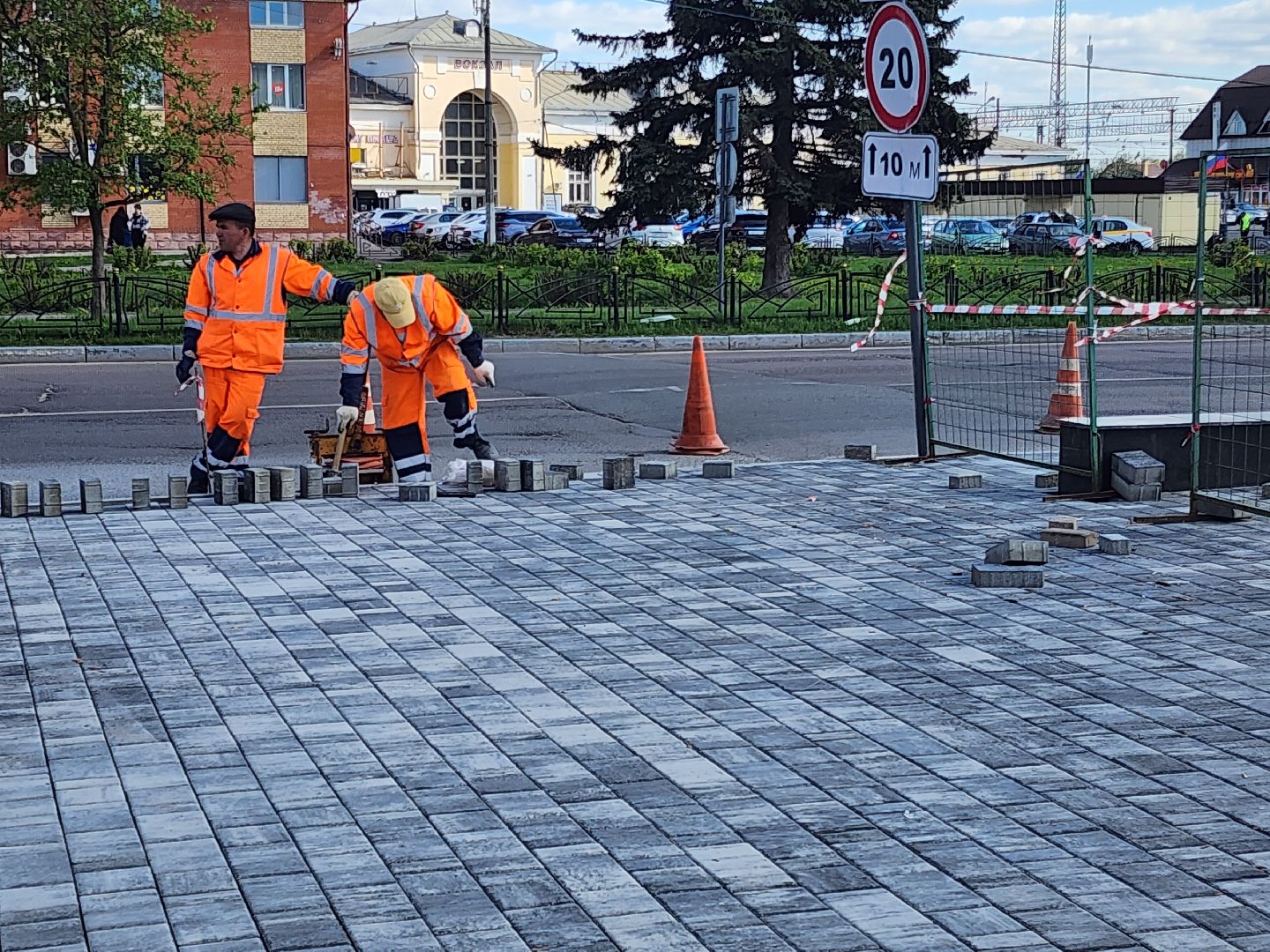 ремонт памятника вов, орехово-зуево,