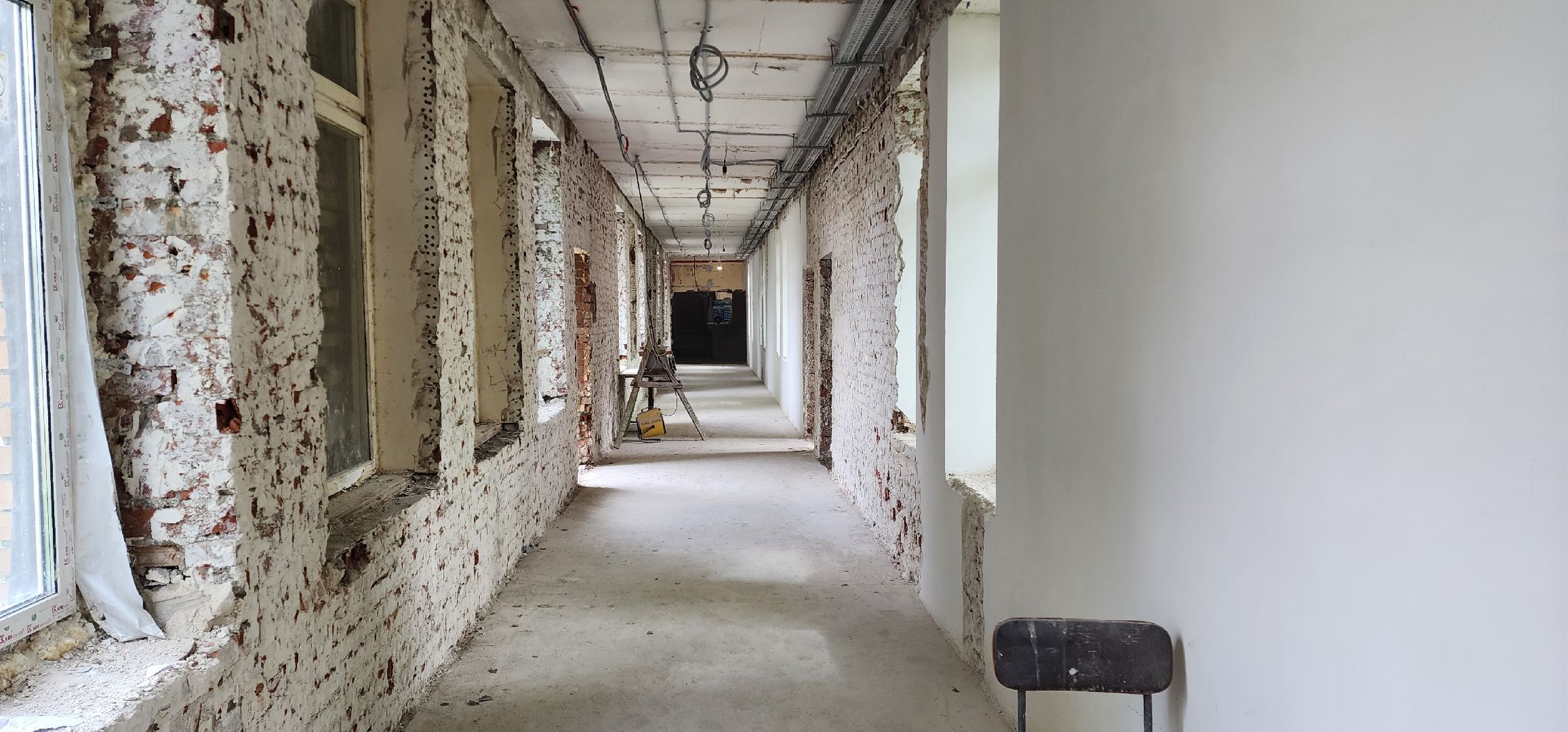 раменское, строительство, капитальный ремонт здания раменского колледжа,