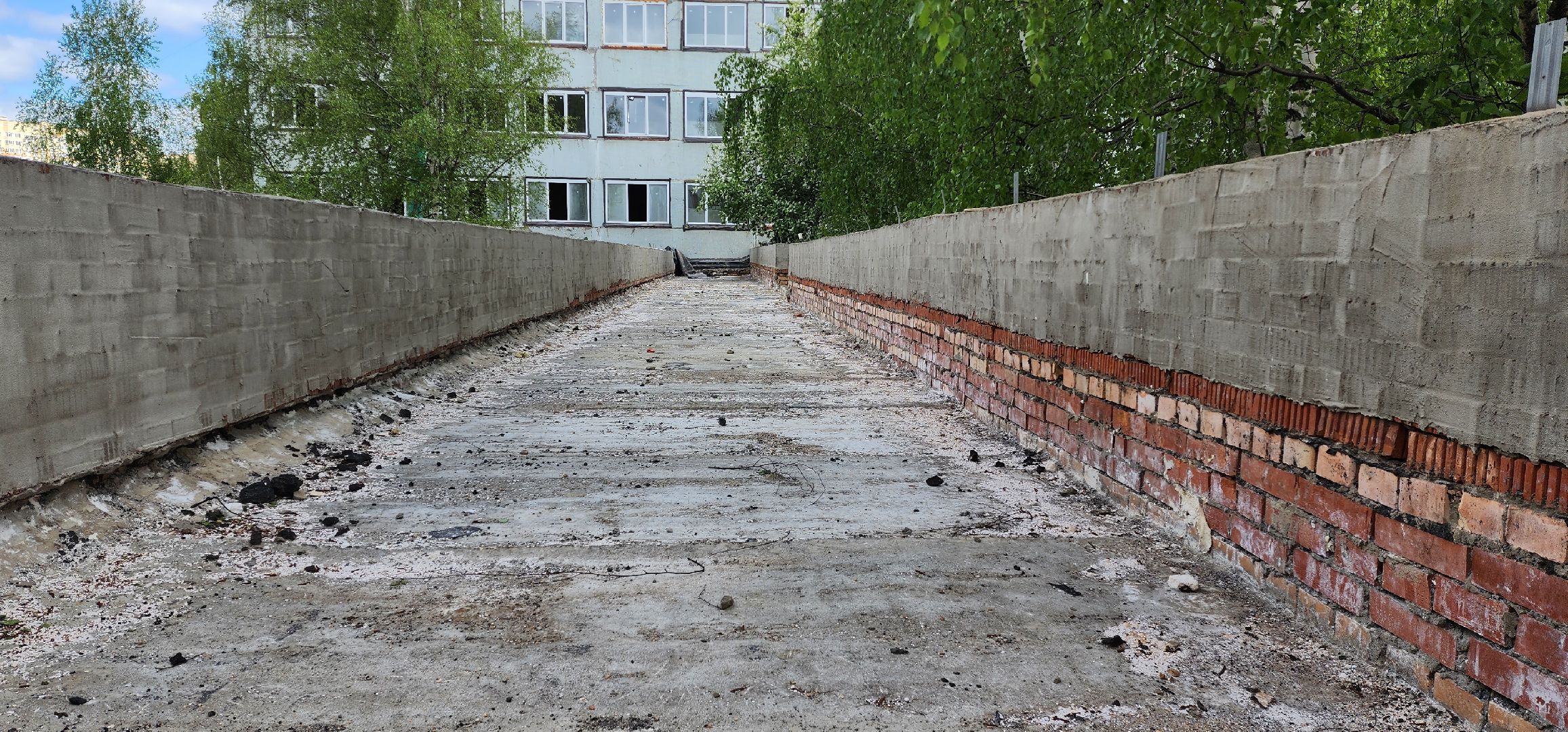 раменское, строительство, капитальный ремонт здания раменского колледжа,