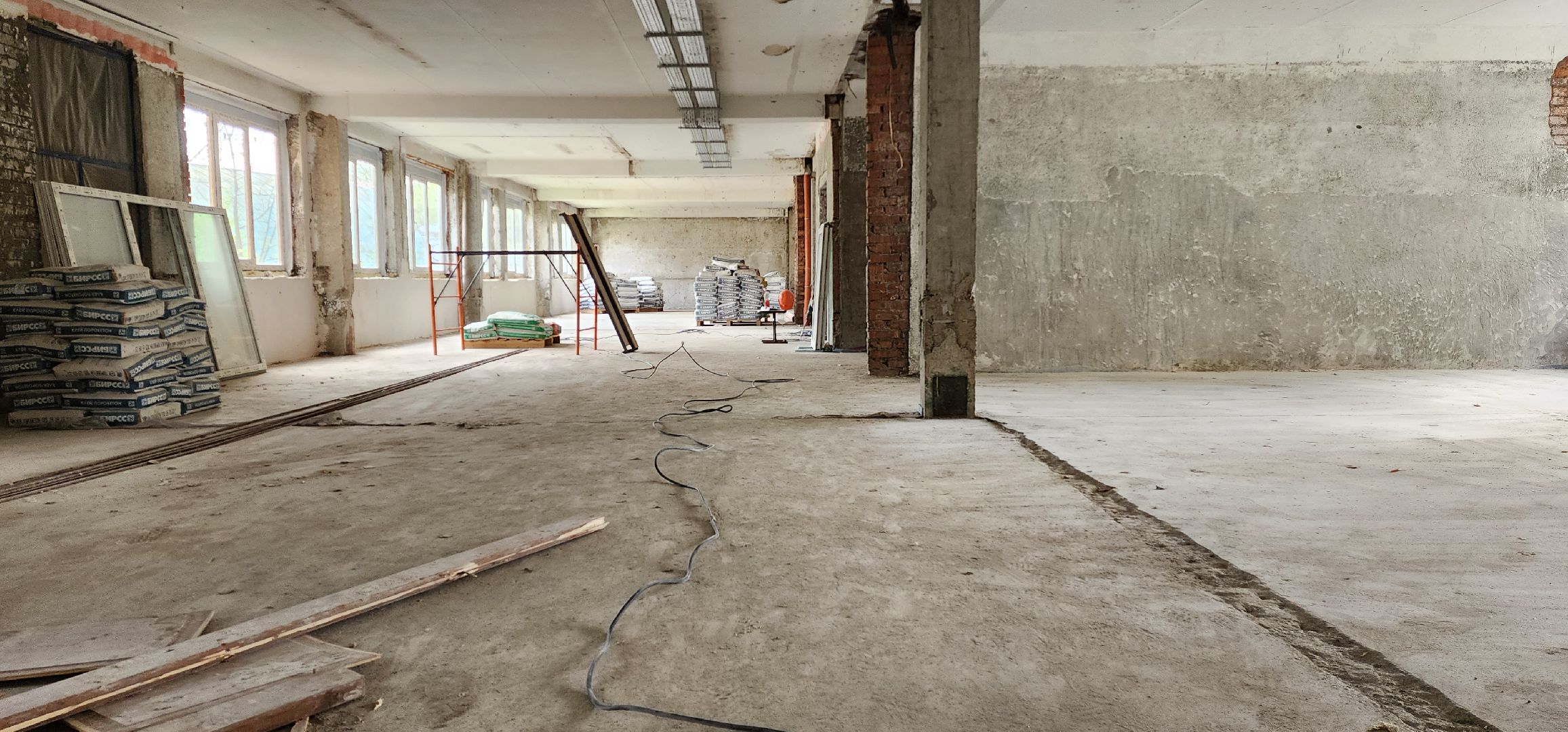 раменское, строительство, капитальный ремонт здания раменского колледжа,