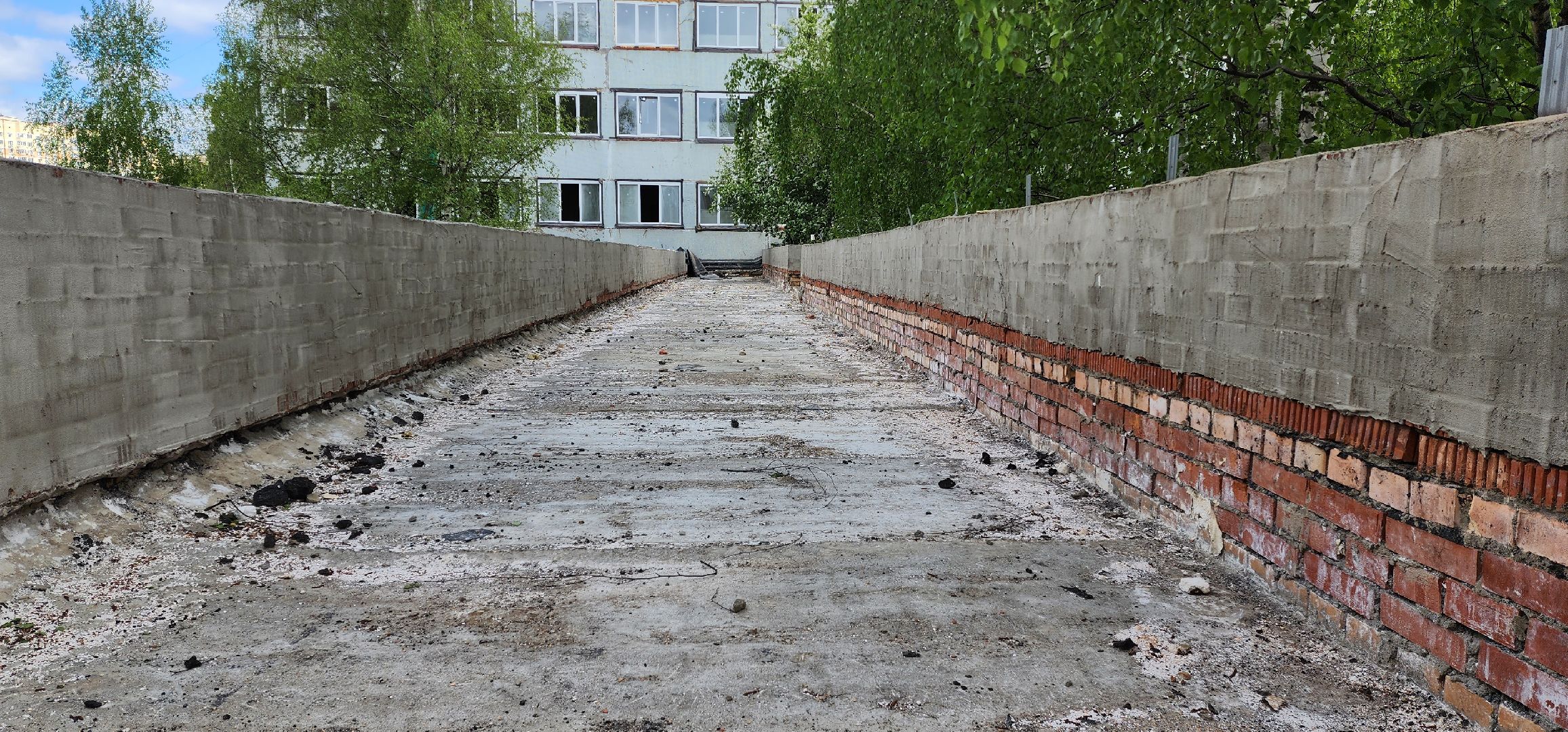 раменское, строительство, капитальный ремонт здания раменского колледжа,