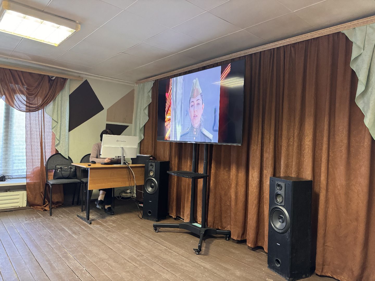 шаховская, колледж, лекция,