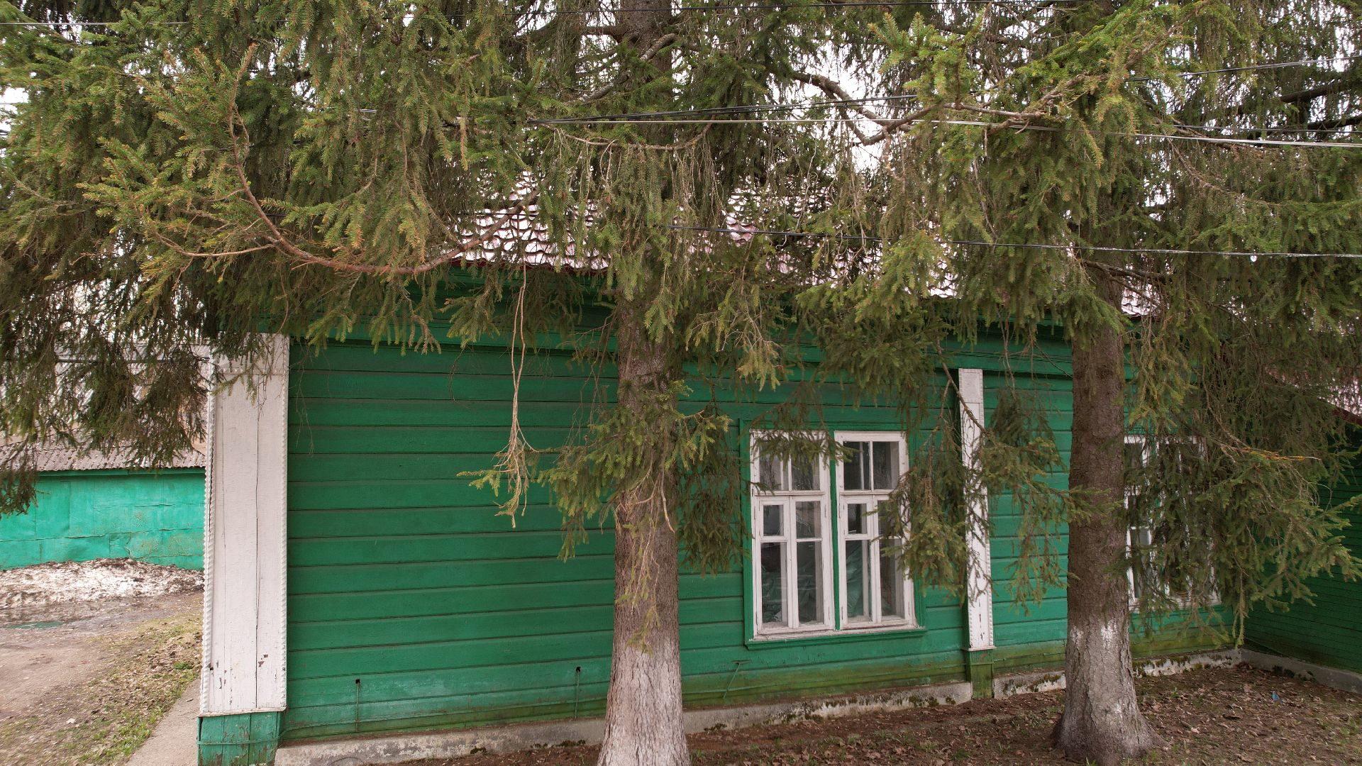 видео с коптера, звенигород, больница,