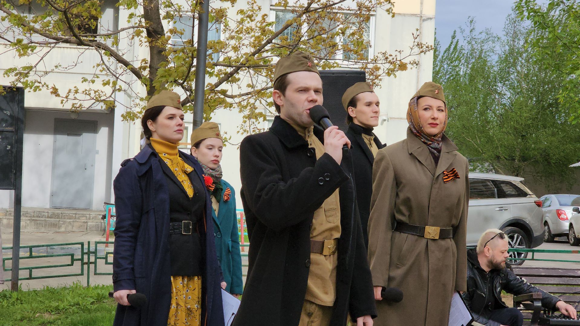 9 мая, праздник, долгопрудный,