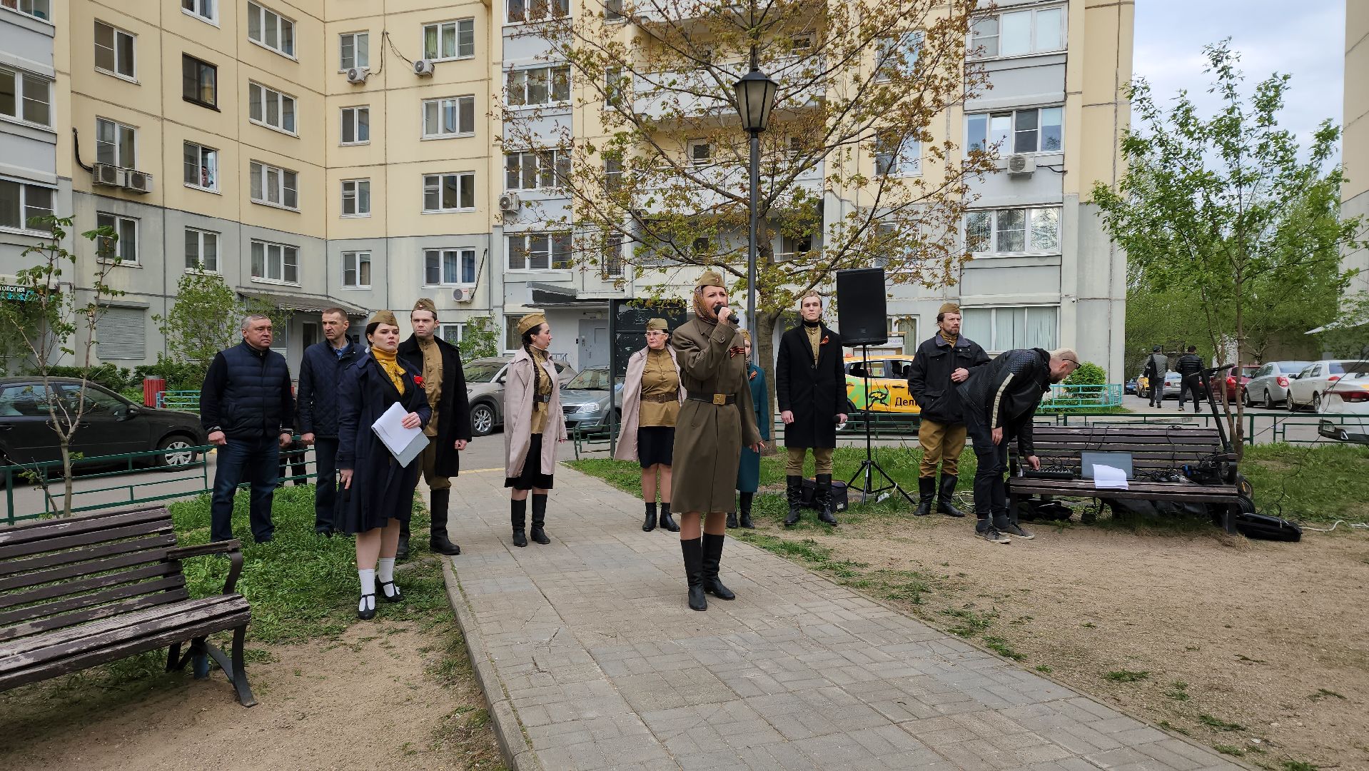 9 мая, праздник, долгопрудный,