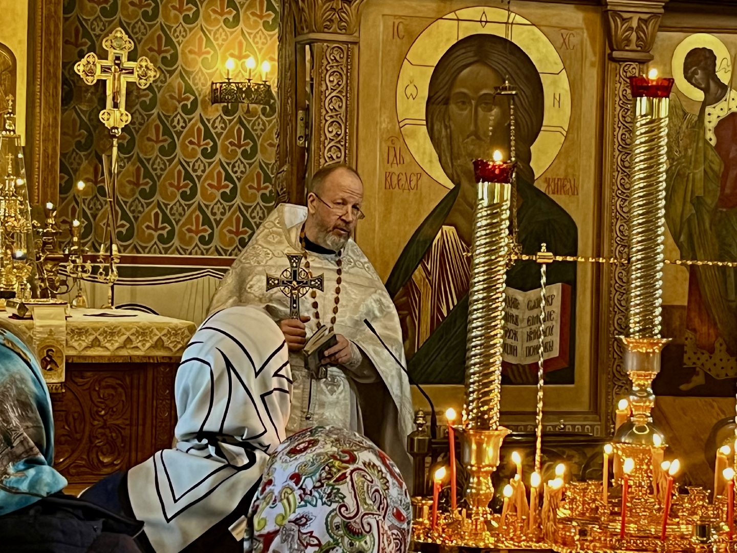 наро-фоминск, никольский собор, храм в Наро-Фоминске, Великая суббота, Пасха, Освящение куличей,