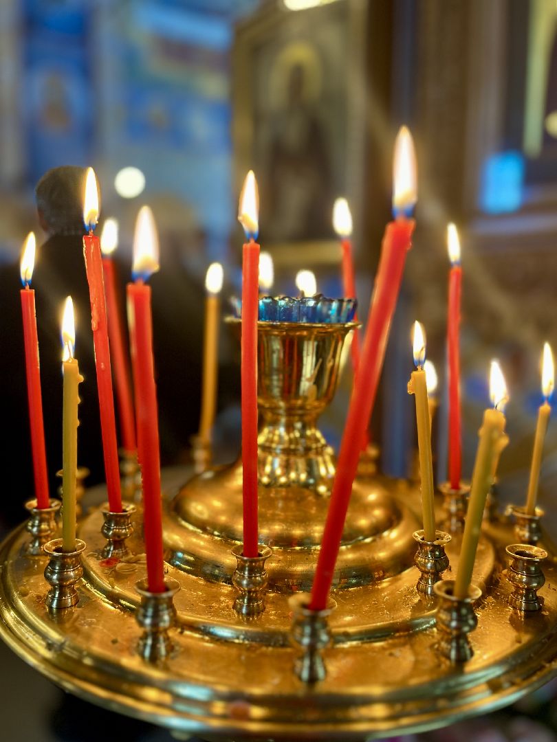 наро-фоминск, никольский собор, храм в Наро-Фоминске, Великая суббота, Пасха, Освящение куличей,