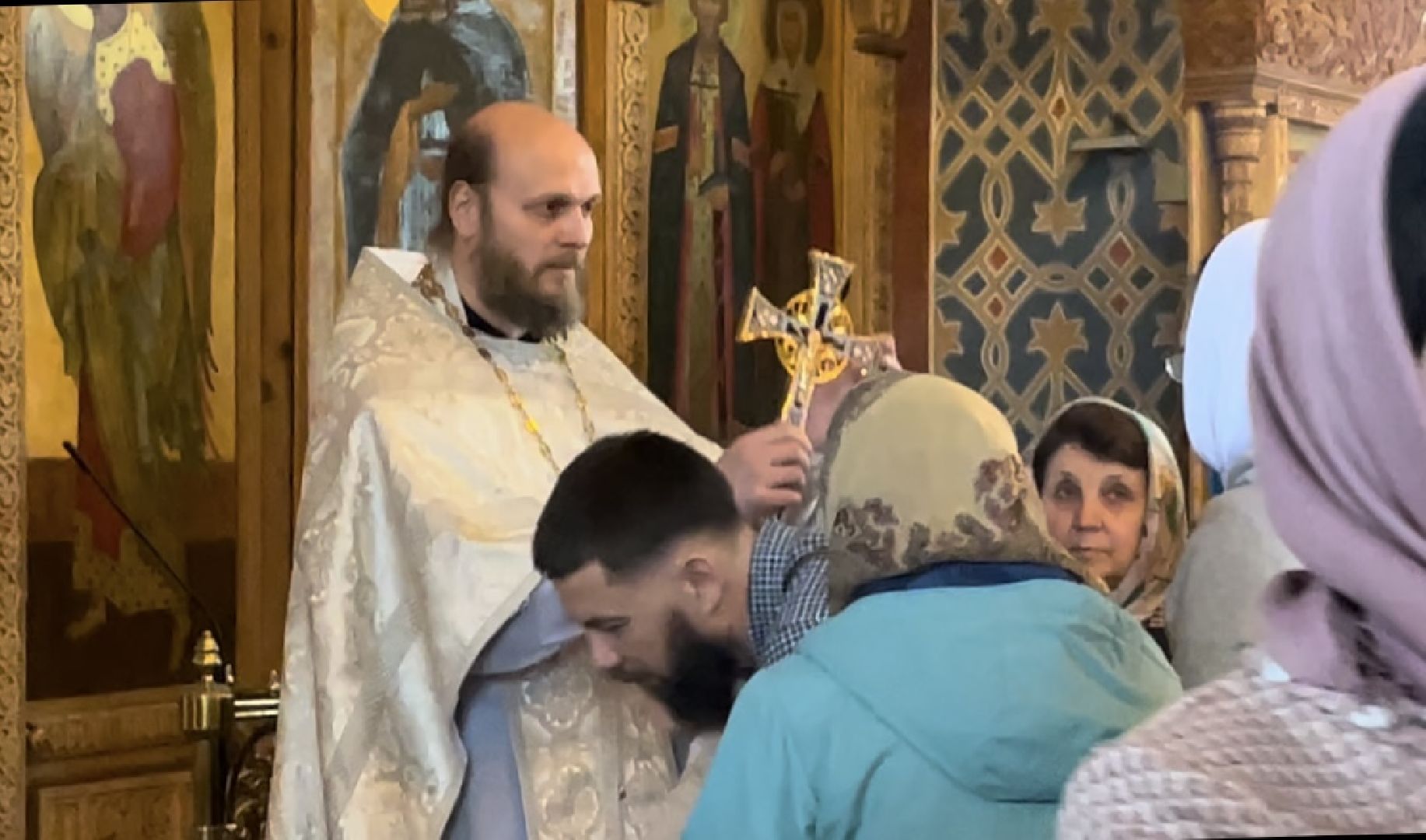 наро-фоминск, никольский собор, храм в Наро-Фоминске, Великая суббота, Пасха, Освящение куличей,