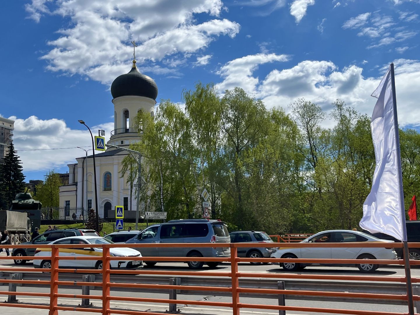 наро-фоминск, никольский собор, храм в Наро-Фоминске, Великая суббота, Пасха, Освящение куличей,