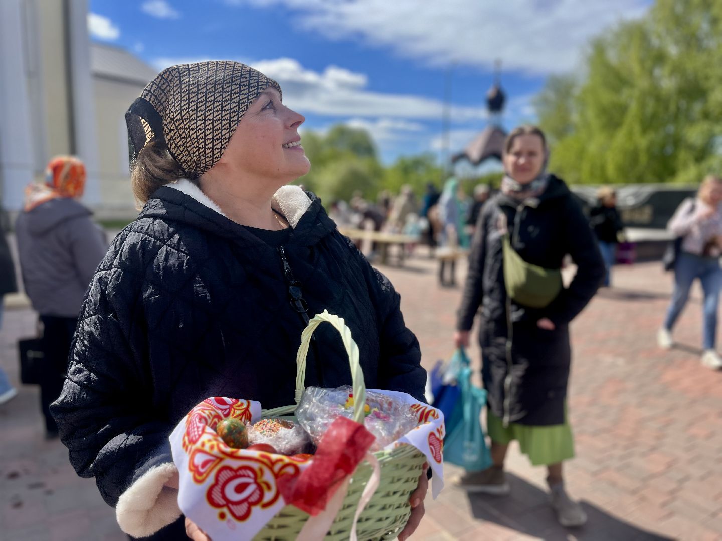 наро-фоминск, никольский собор, храм в Наро-Фоминске, Великая суббота, Пасха, Освящение куличей,