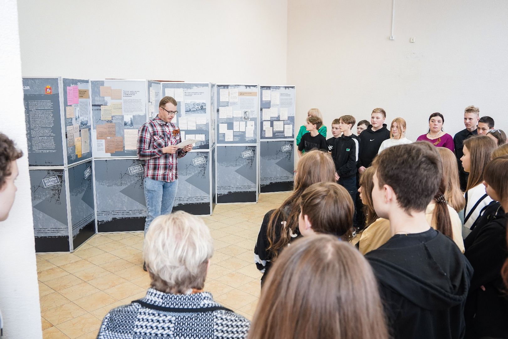 без срока давности, выставка, ВОВ, Рошаль, ДК Косякова, Большая Шатура, архив, архивные документы,