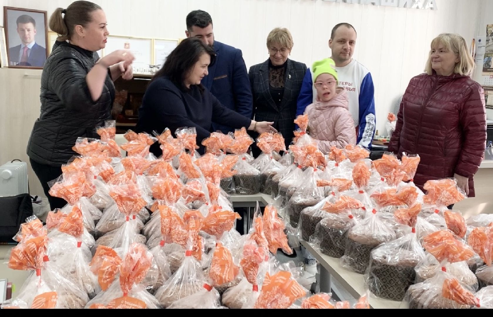 Балашиха, Подмосковье, Акция Твори добро Балашиха, Пасха, куличи,