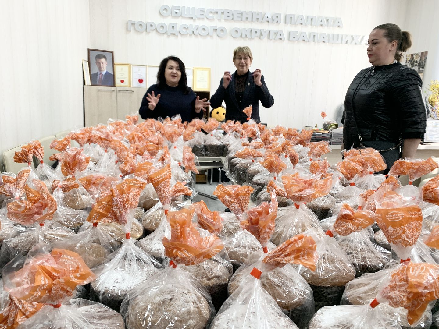 Балашиха, Подмосковье, Акция Твори добро Балашиха, Пасха, куличи,