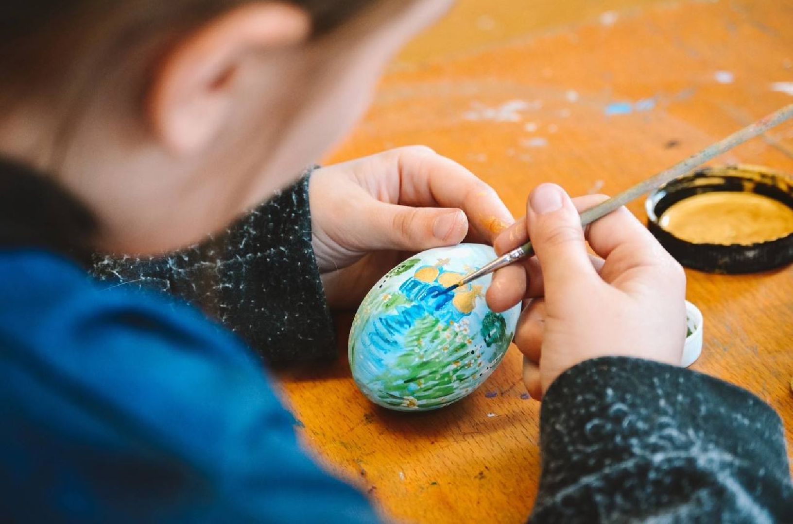 софрино, пасха, пасхальный декор, дети, детское творчество,