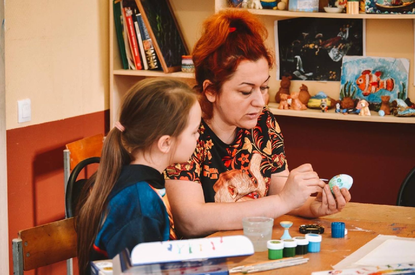 софрино, пасха, пасхальный декор, дети, детское творчество,