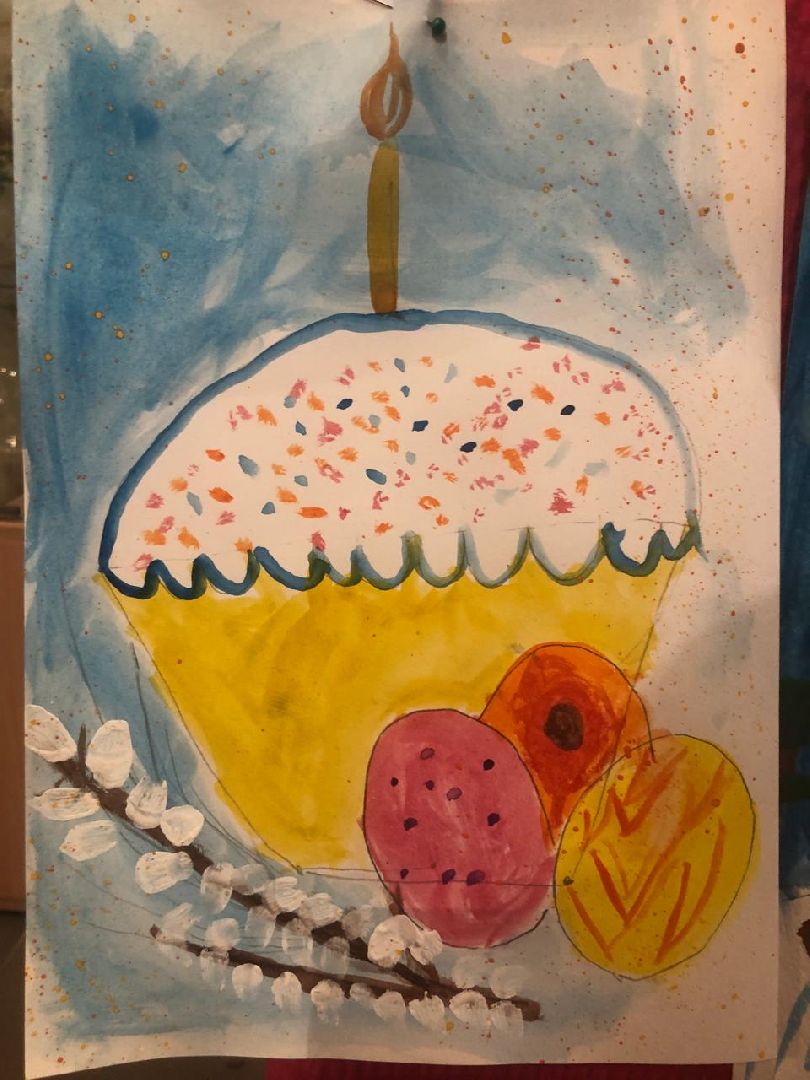 софрино, пасха, пасхальный декор, дети, детское творчество,