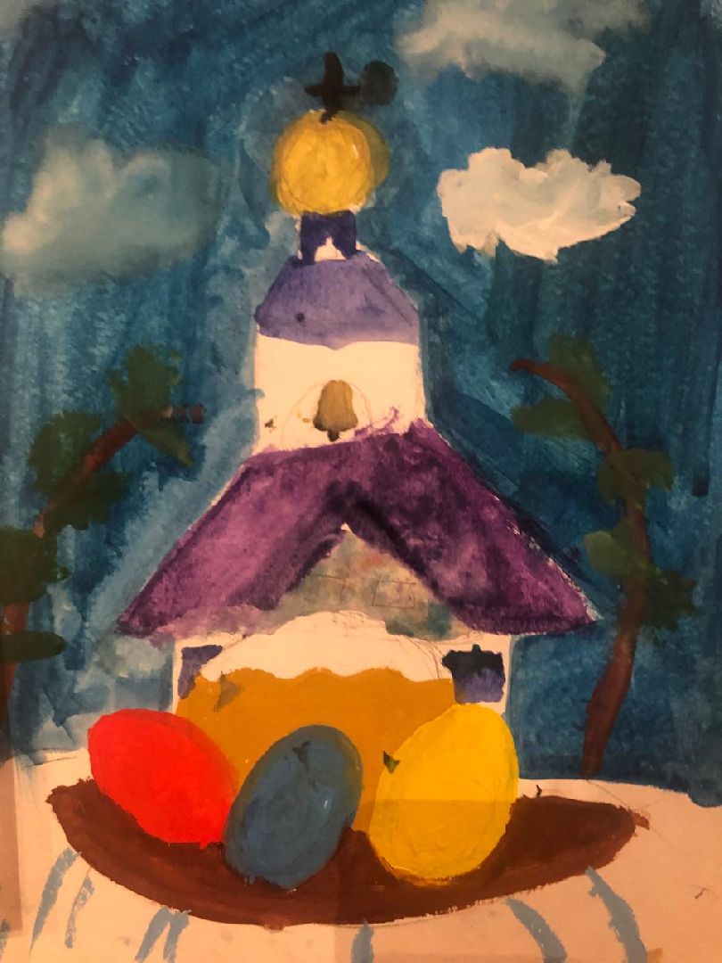 софрино, пасха, пасхальный декор, дети, детское творчество,