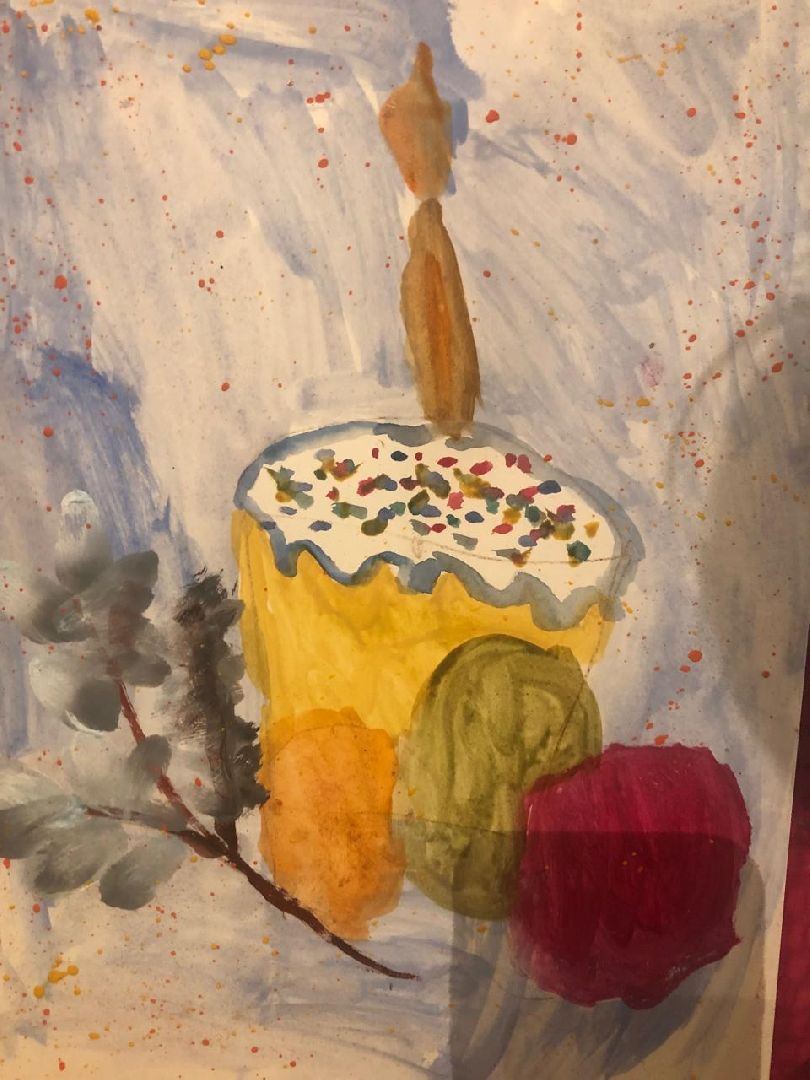 софрино, пасха, пасхальный декор, дети, детское творчество,