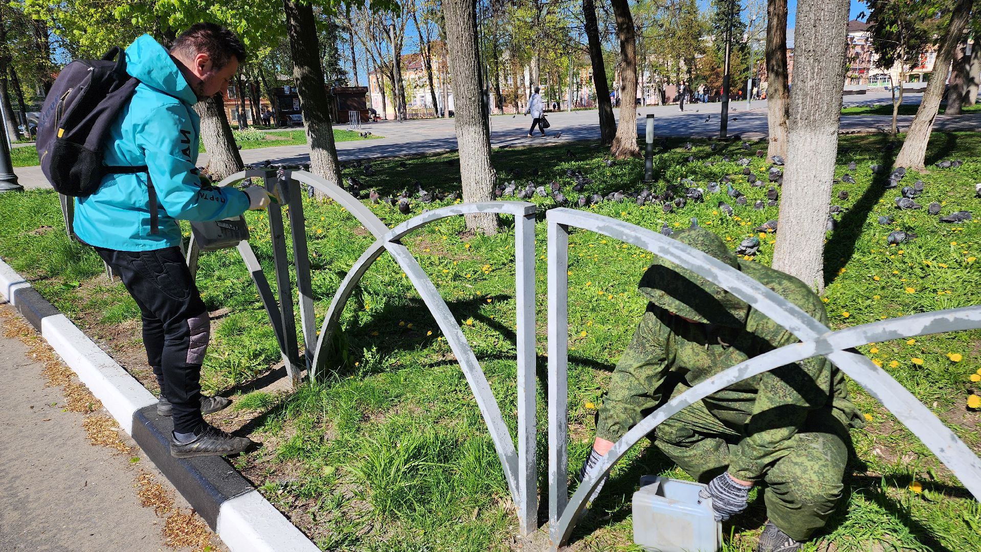 Егорьевск, Подмосковье, Московская область, Уборка, Акция, Благоустройство,