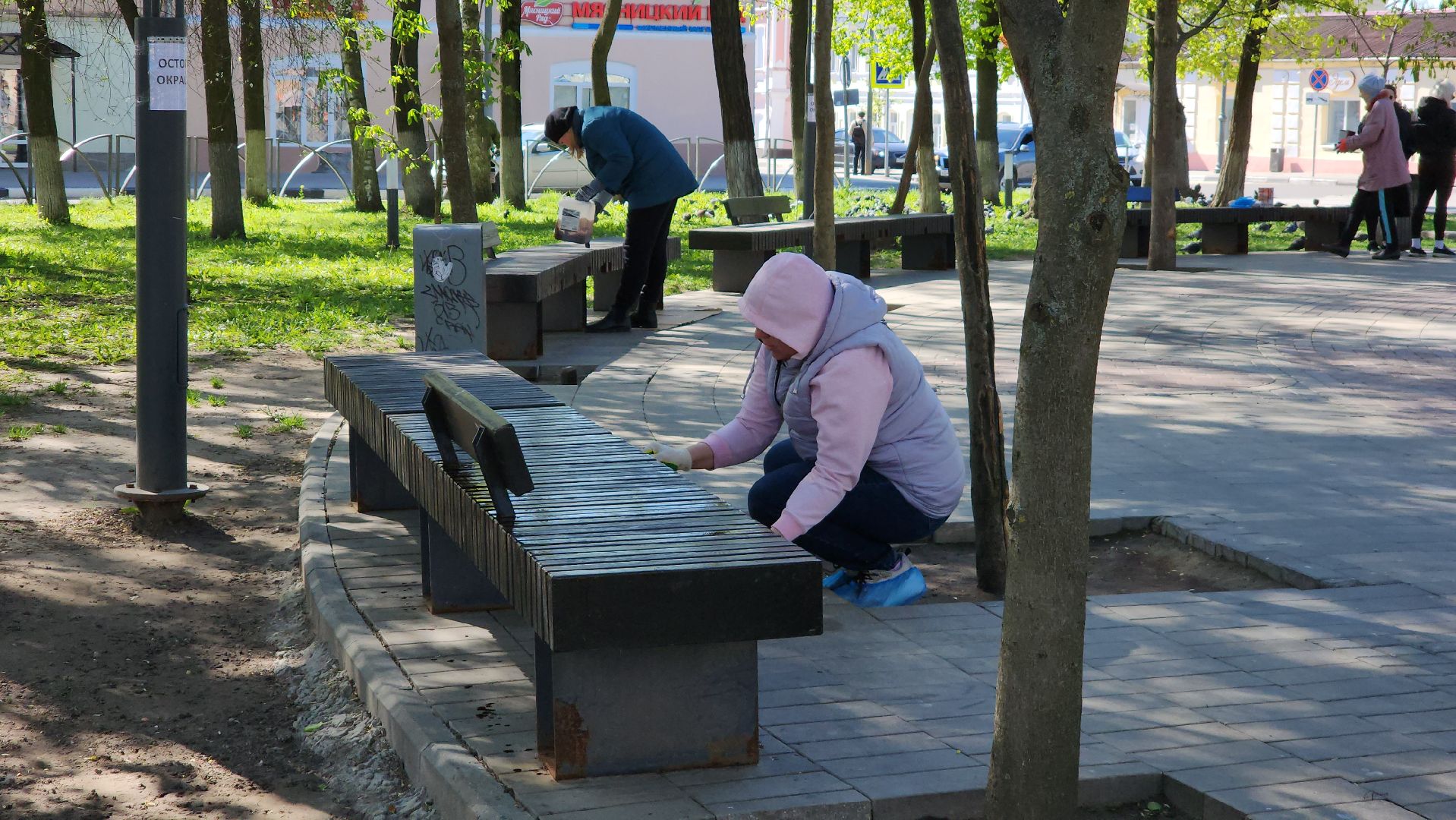 Егорьевск, Подмосковье, Московская область, Уборка, Акция, Благоустройство,