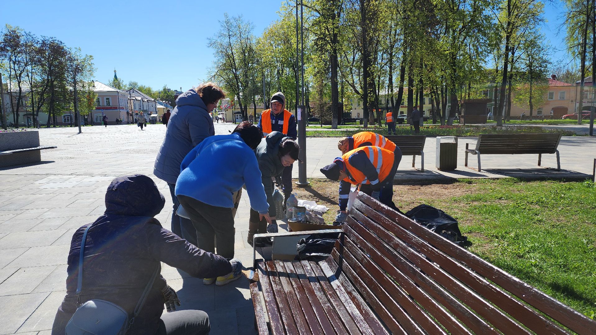 Егорьевск, Подмосковье, Московская область, Уборка, Акция, Благоустройство,