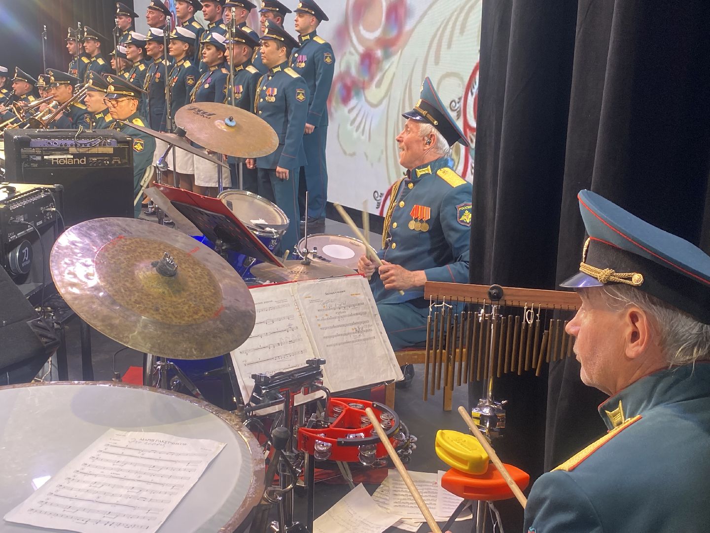 ракетные войска, Власиха столица РВСН, Командующий РВСН, День Победы, Победный май во Власихе,