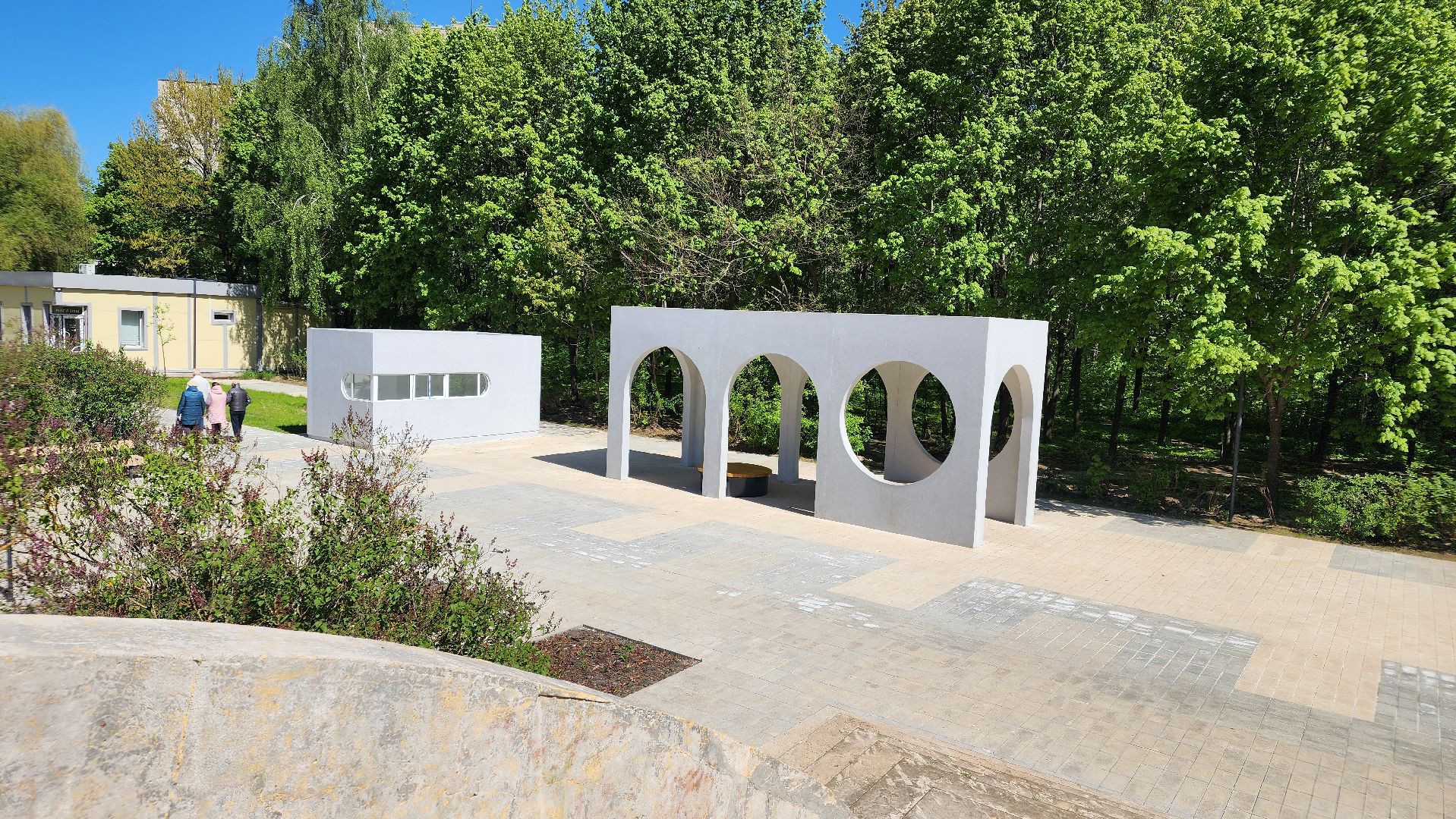 протвино, лесной бульвар, благоустройство, второй этап, конкурс малых городов и исторических поселений,