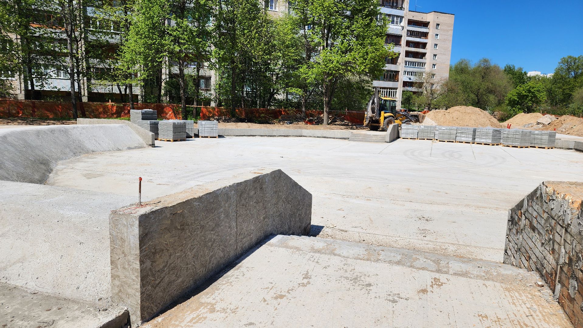 протвино, лесной бульвар, благоустройство, второй этап, конкурс малых городов и исторических поселений,