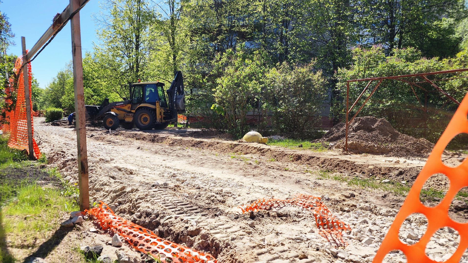 протвино, лесной бульвар, благоустройство, второй этап, конкурс малых городов и исторических поселений,