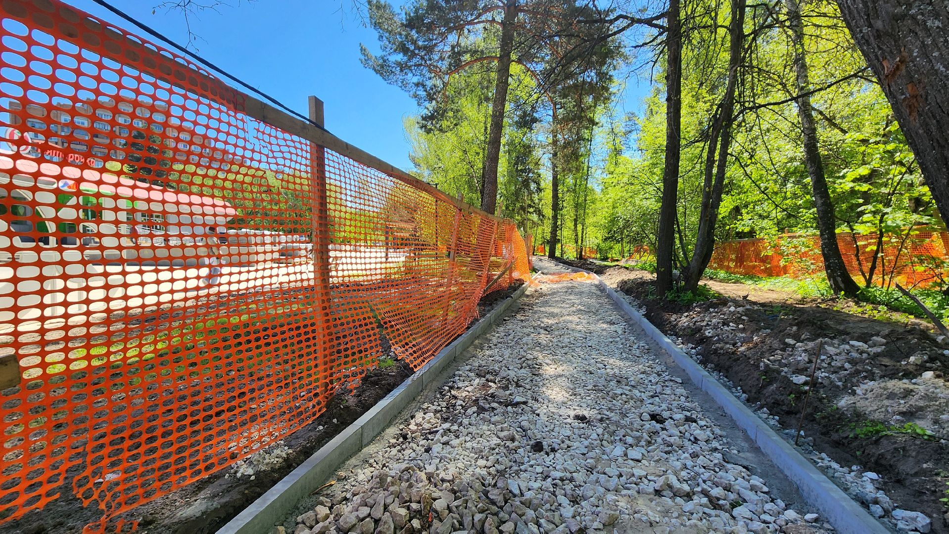 протвино, лесной бульвар, благоустройство, второй этап, конкурс малых городов и исторических поселений,