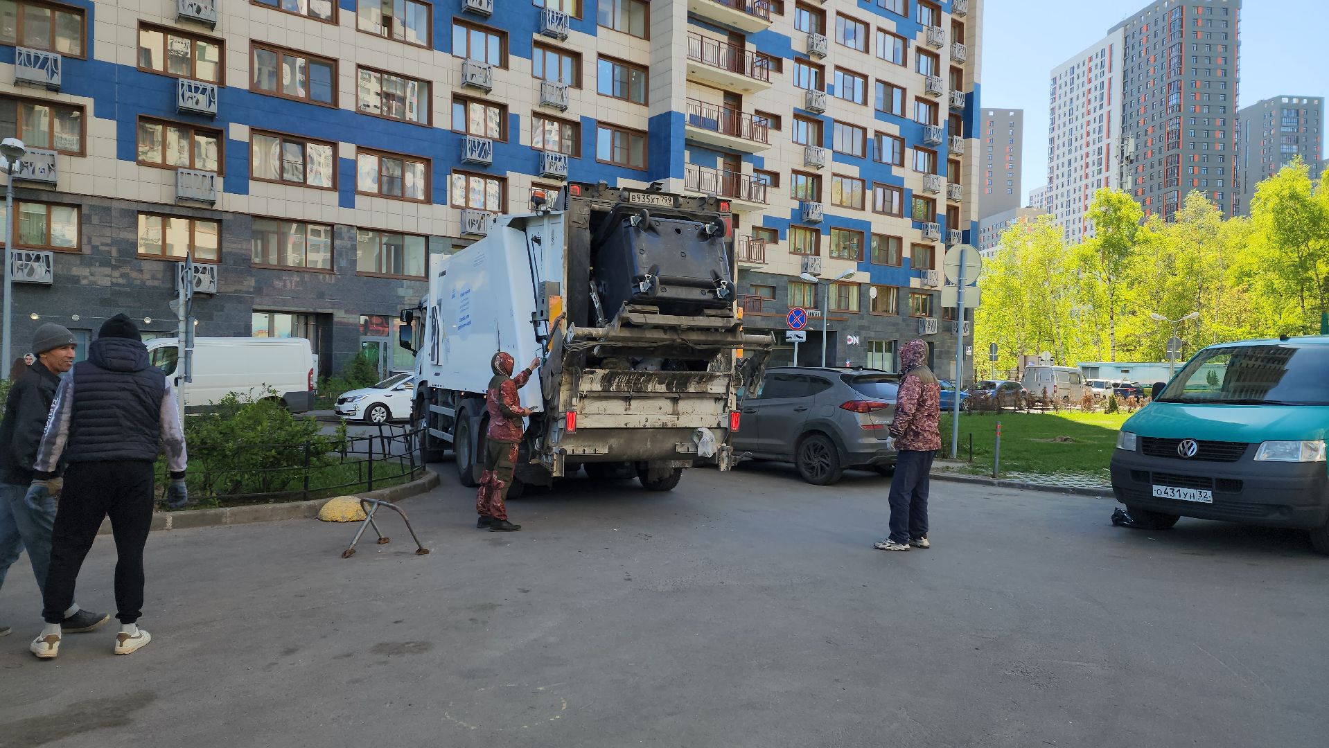 уборка ТБО, регоператор, поручение губернатора,