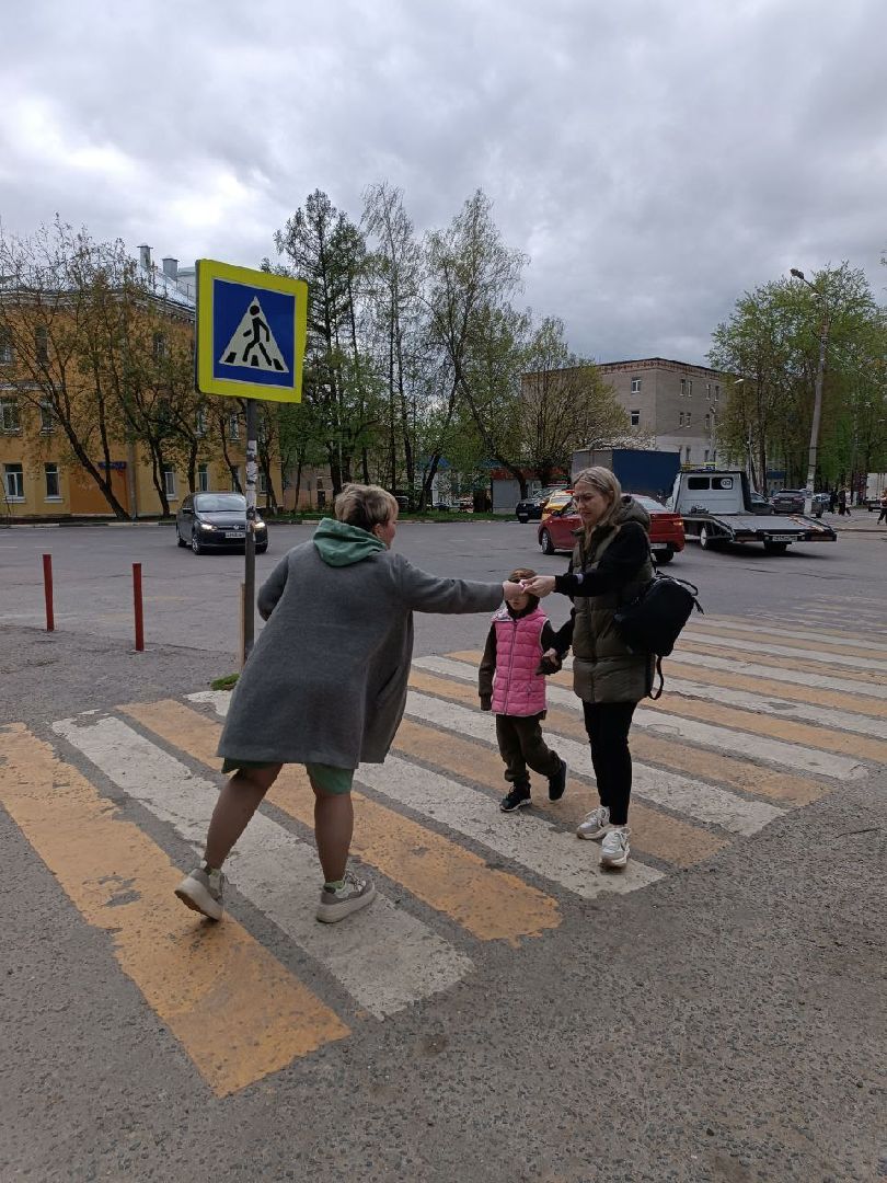 пушкинский округ, акция, георгиевская ленточка, волонтеры,