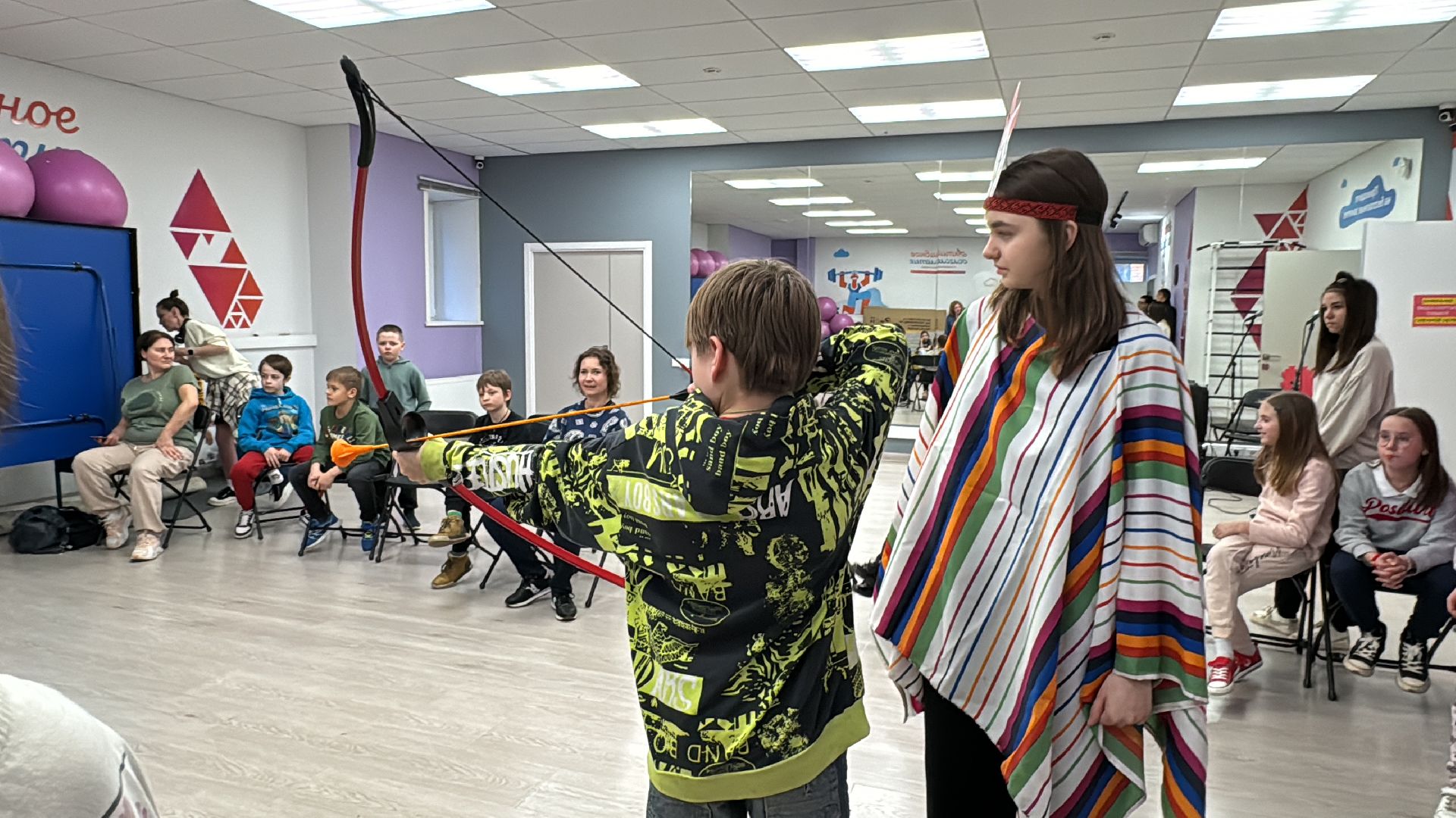 Одинцово, культура подмосковья, Стрельба из лука,