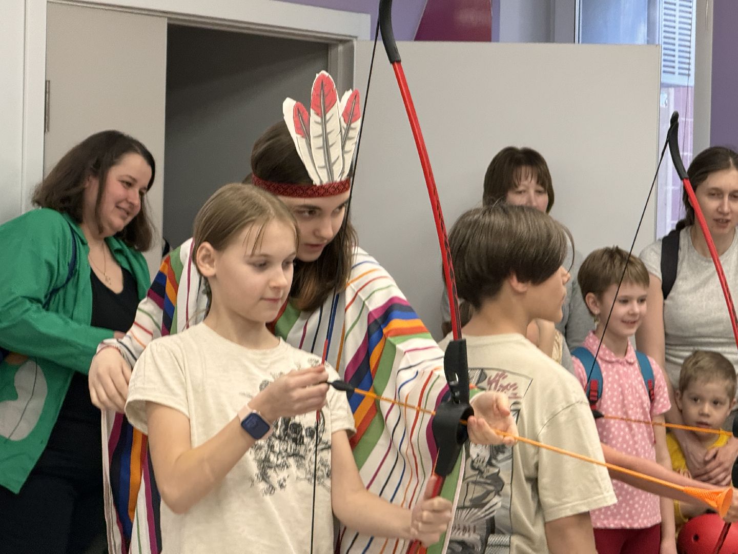 Одинцово, культура подмосковья, Стрельба из лука,