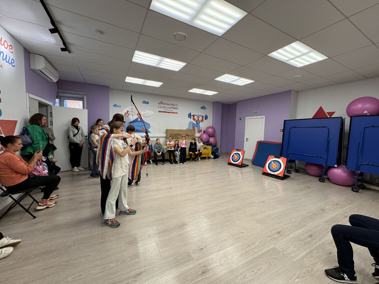 Одинцово, культура подмосковья, Стрельба из лука,