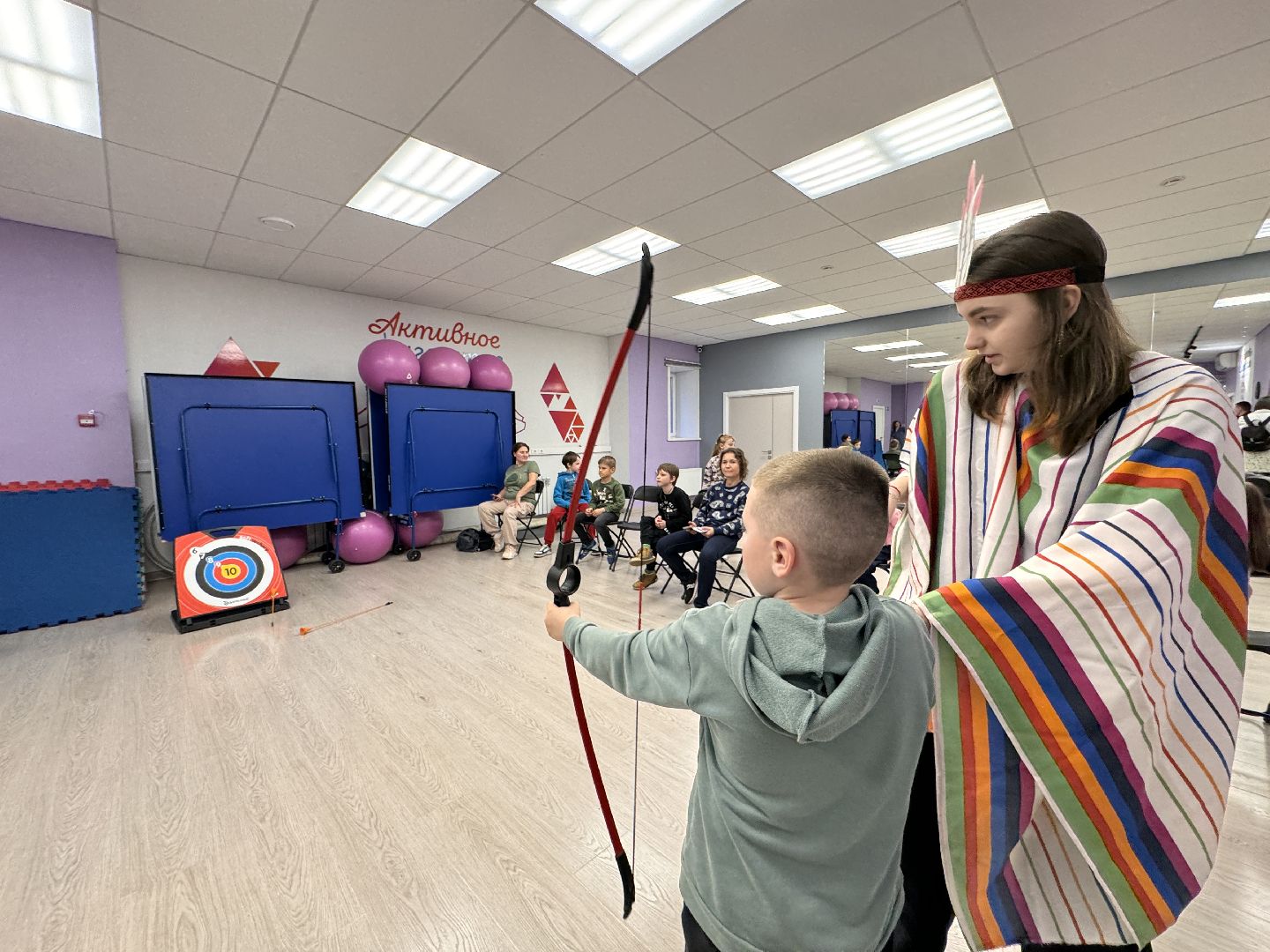 Одинцово, культура подмосковья, Стрельба из лука,