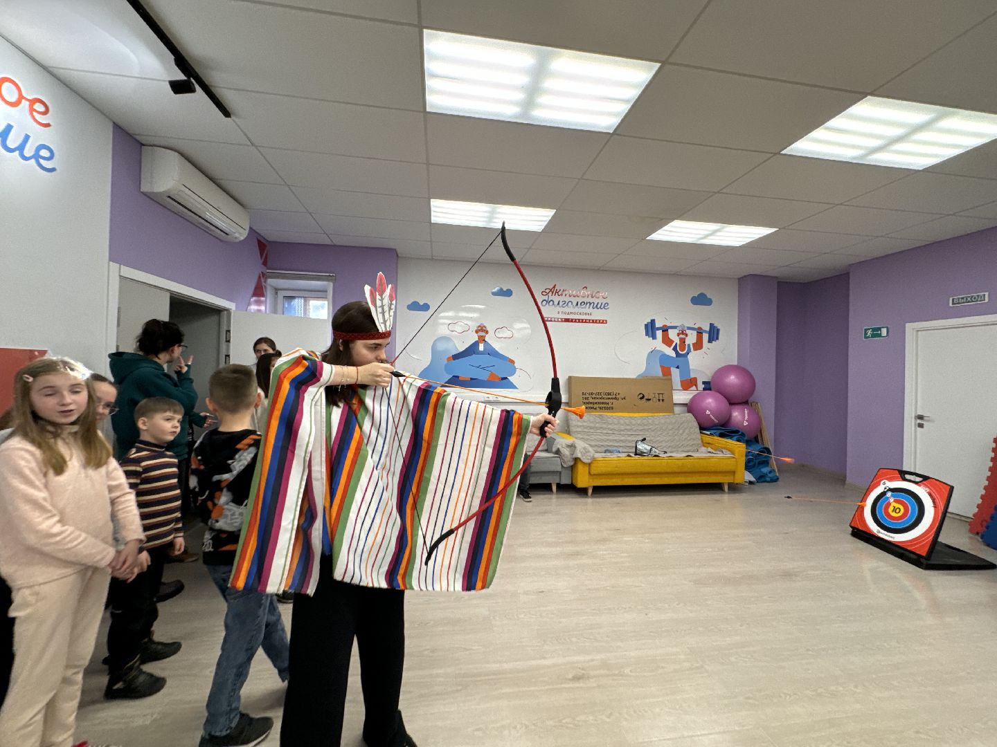 Одинцово, культура подмосковья, Стрельба из лука,