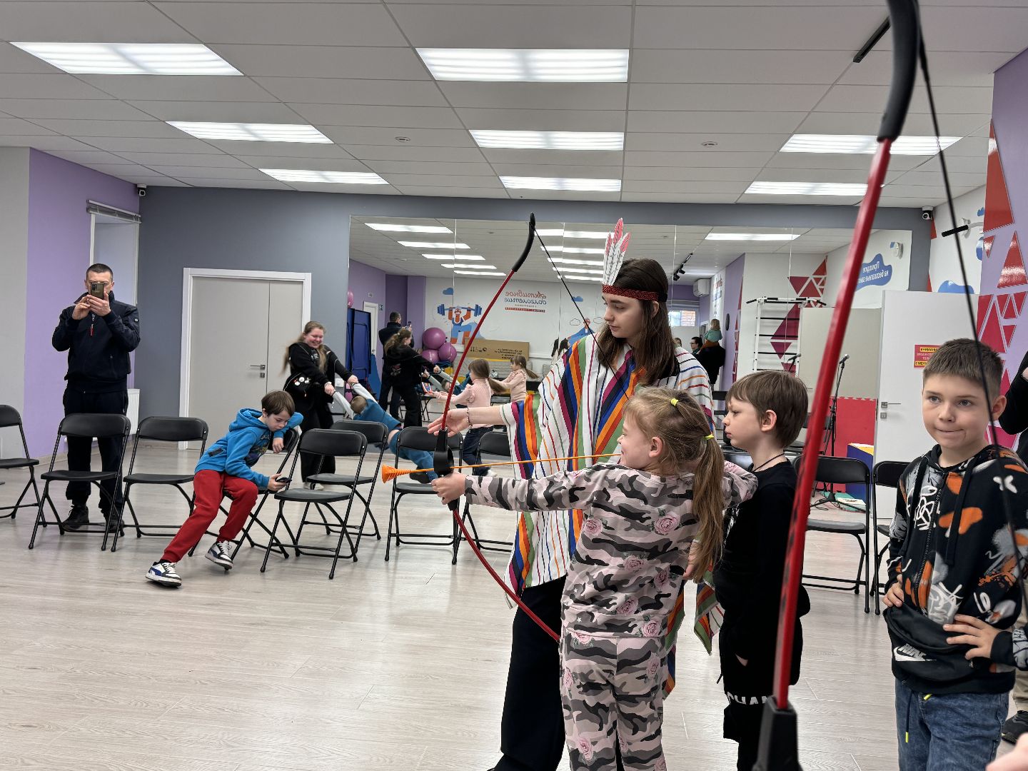 Одинцово, культура подмосковья, Стрельба из лука,