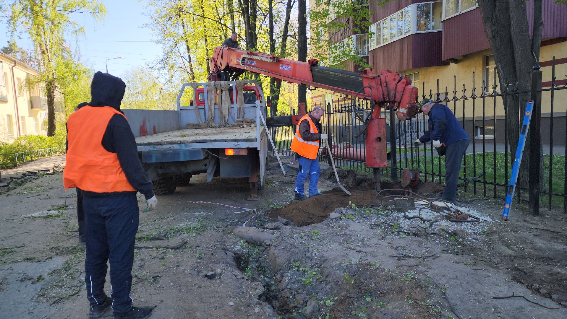 пушкино, проезд, освещение, опиловка,благоустройство,