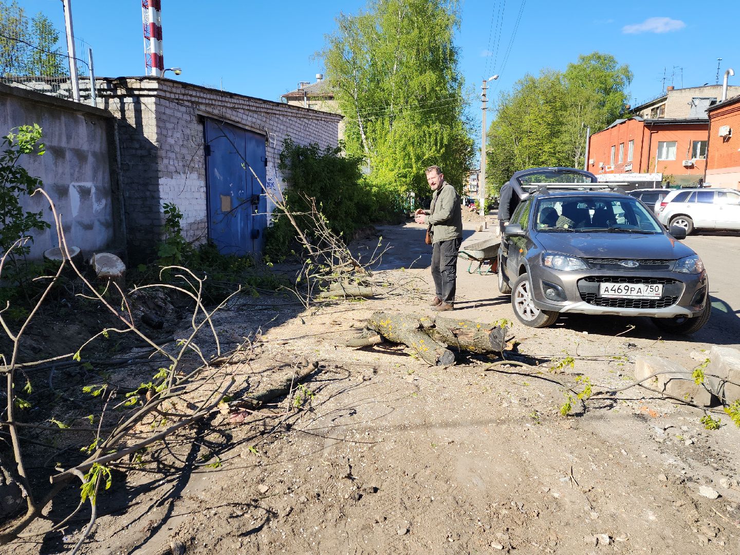 пушкино, проезд, освещение, опиловка,благоустройство,