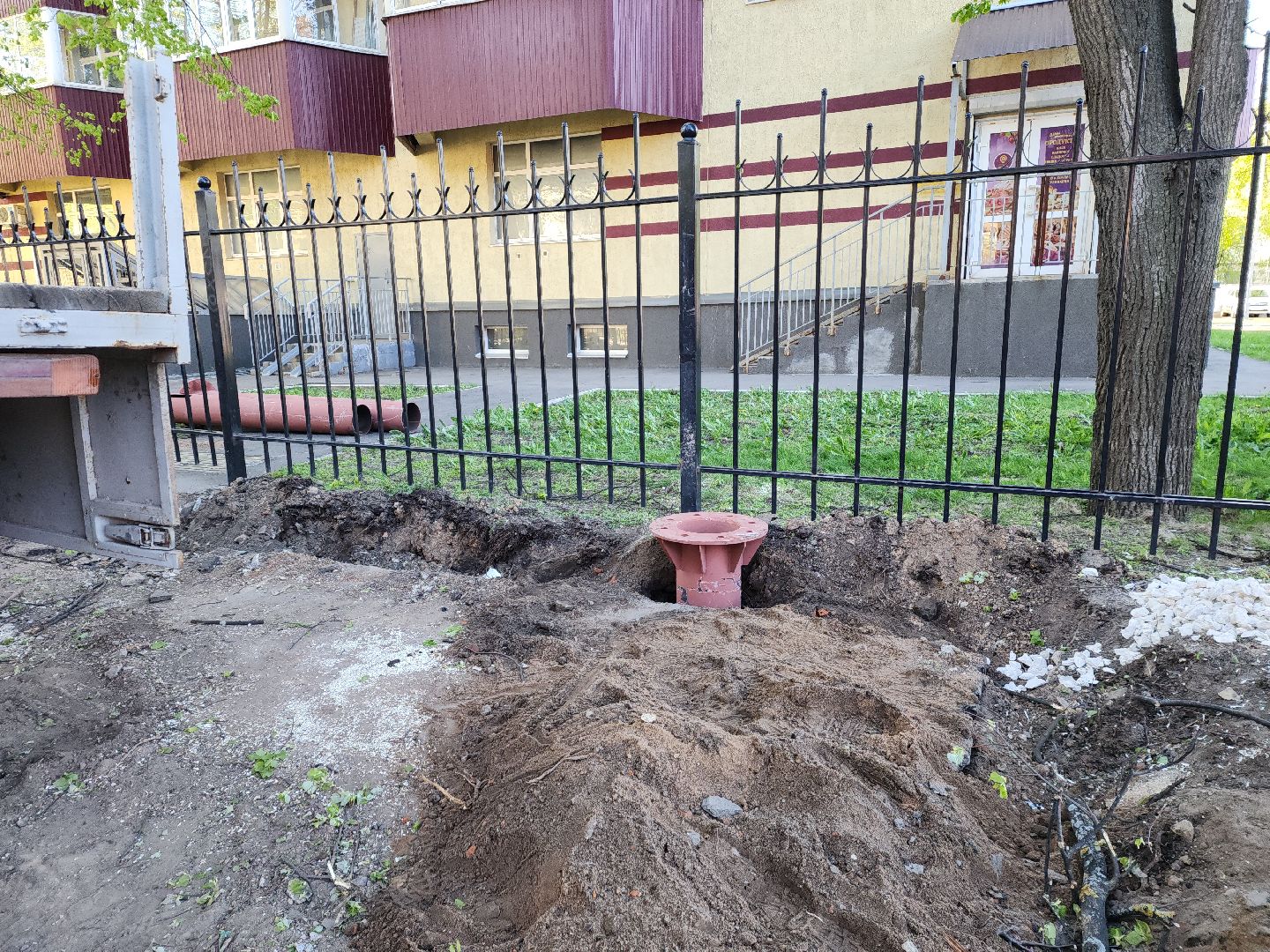 пушкино, проезд, освещение, опиловка,благоустройство,