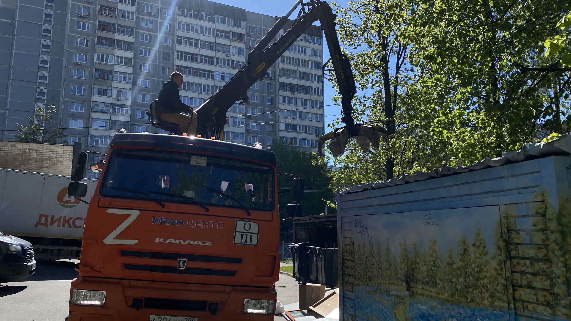 вывоз мусора, региональный оператор, коммунальные службы, ленинский городской округ, мусорные площадки,