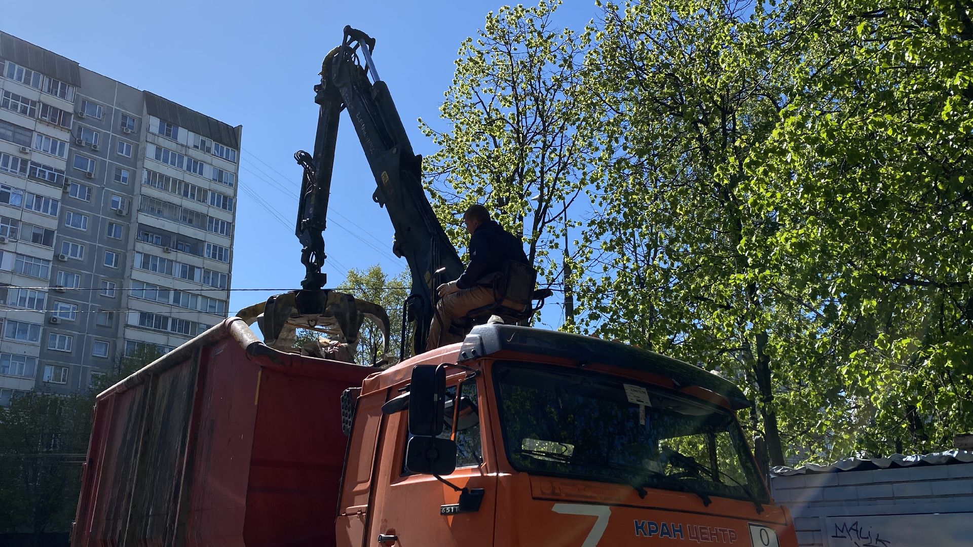 вывоз мусора, региональный оператор, коммунальные службы, ленинский городской округ, мусорные площадки,