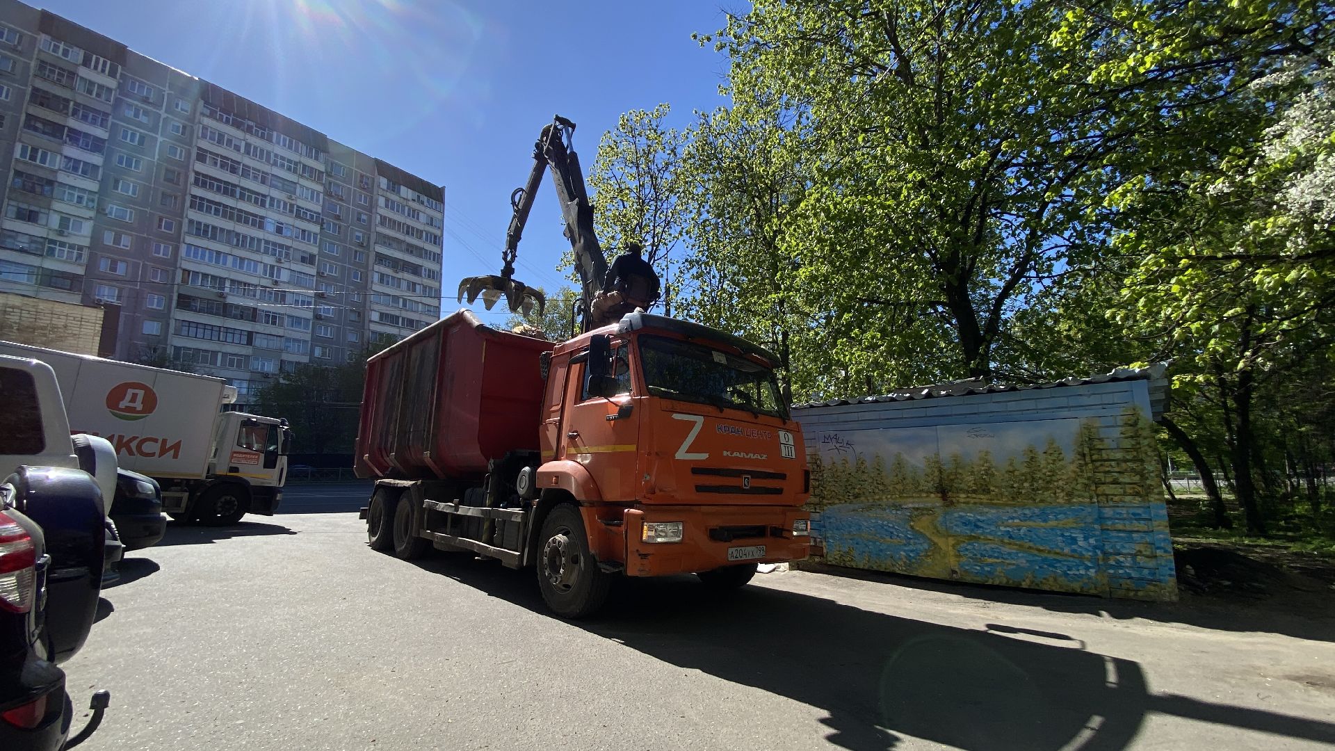 вывоз мусора, региональный оператор, коммунальные службы, ленинский городской округ, мусорные площадки,