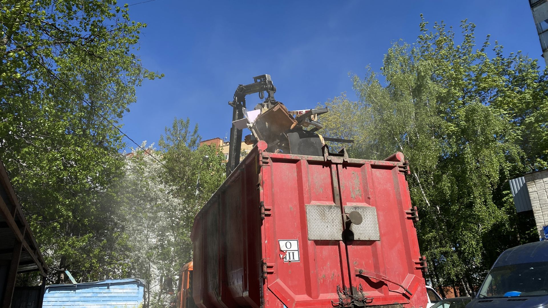 вывоз мусора, региональный оператор, коммунальные службы, ленинский городской округ, мусорные площадки,