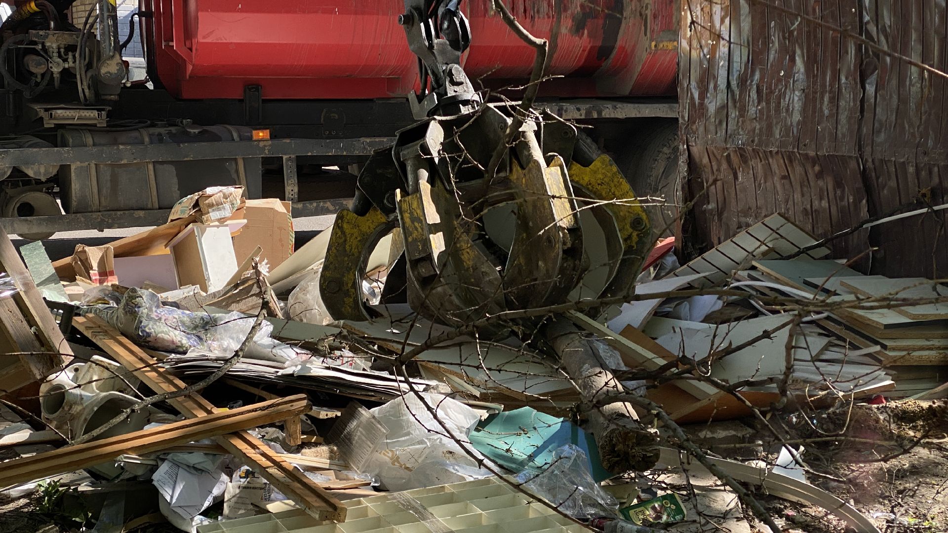 вывоз мусора, региональный оператор, коммунальные службы, ленинский городской округ, мусорные площадки,