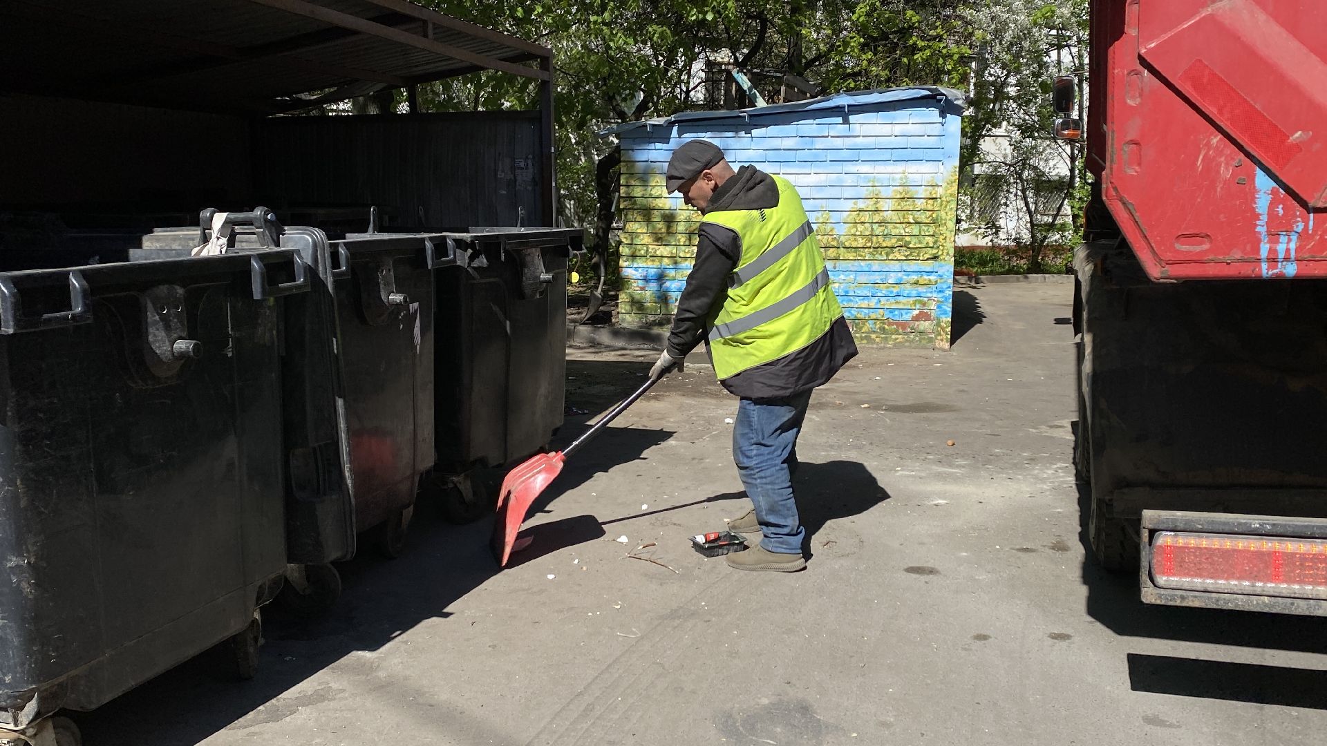 вывоз мусора, региональный оператор, коммунальные службы, ленинский городской округ, мусорные площадки,