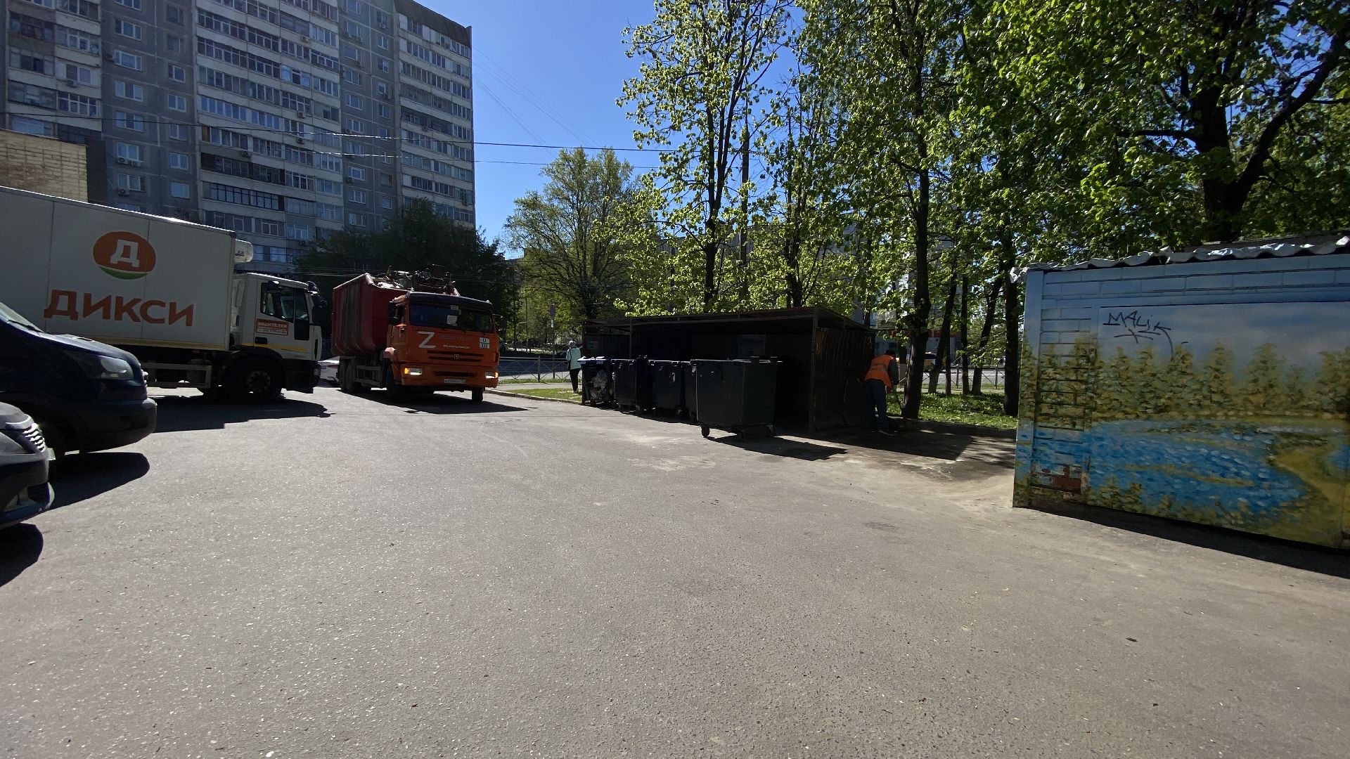 вывоз мусора, региональный оператор, коммунальные службы, ленинский городской округ, мусорные площадки,