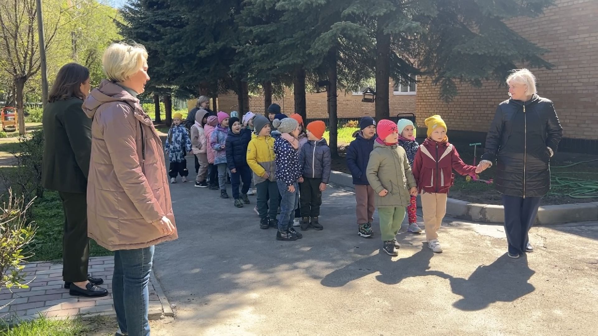 химки, детский сад, окна победы, день победы,